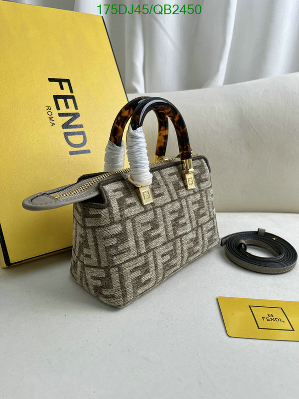 Fendi Bag-(Mirror)-By The Way- Code: QB2450 $: 175USD