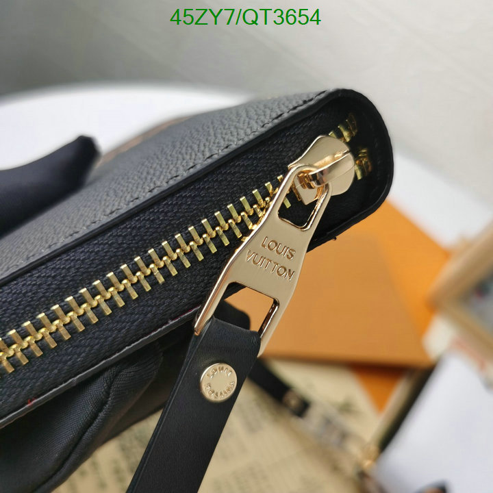 LV Bag-(4A)-Wallet- Code: QT3654 $: 45USD