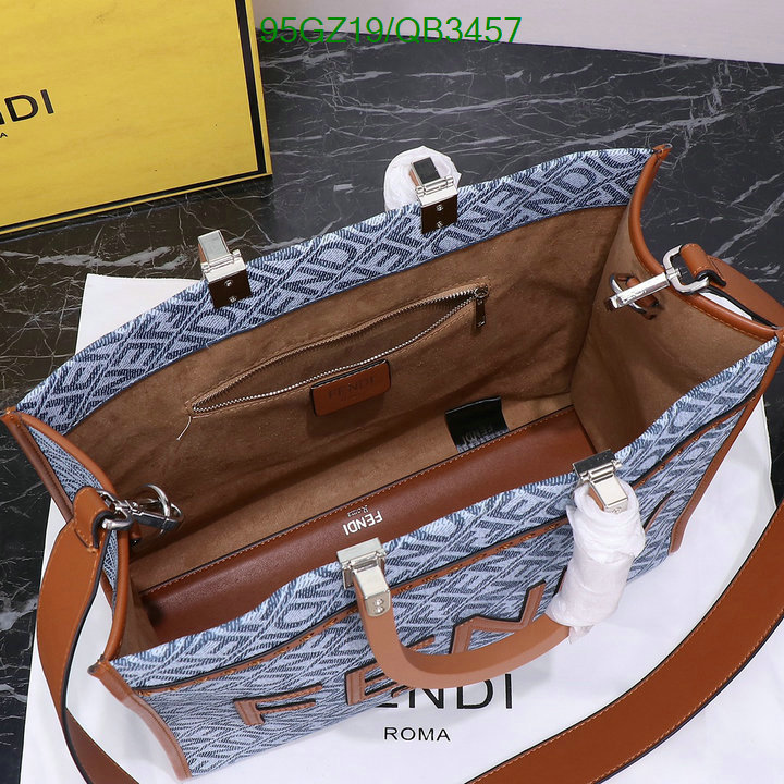 Fendi Bag-(4A)-Sunshine- Code: QB3457 $: 95USD