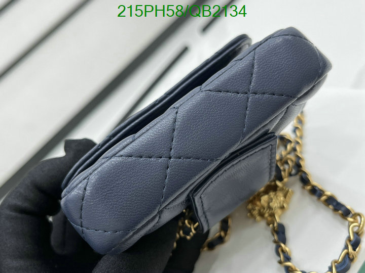 Chanel Bag-(Mirror)-Diagonal- Code: QB2134 $: 215USD