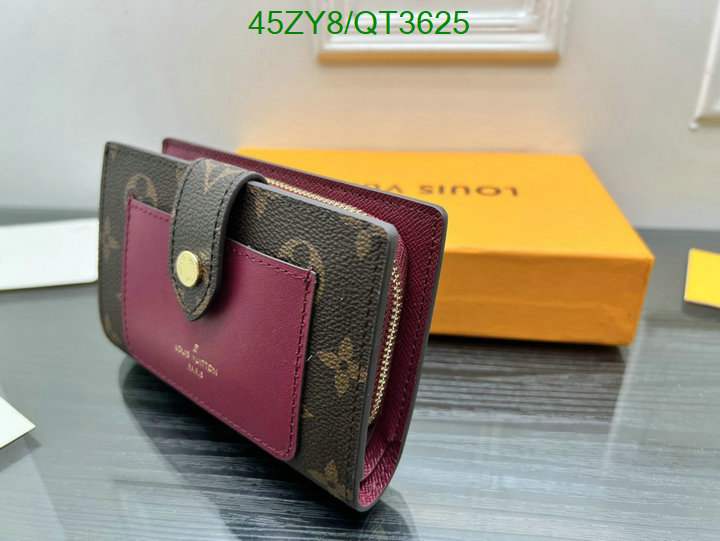 LV Bag-(4A)-Wallet- Code: QT3625 $: 45USD