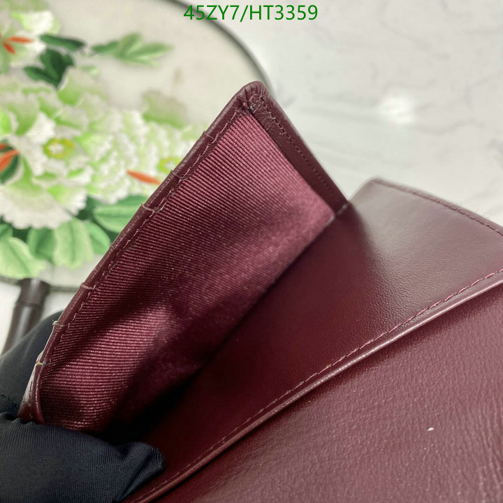 Dior Bag-(4A)-Wallet- Code: HT3359 $: 45USD