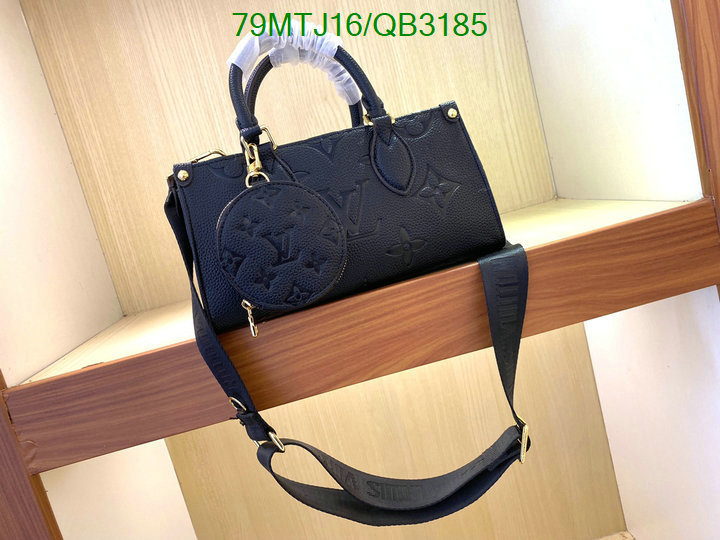 LV Bag-(4A)-Handbag Collection- Code: QB3185 $: 79USD