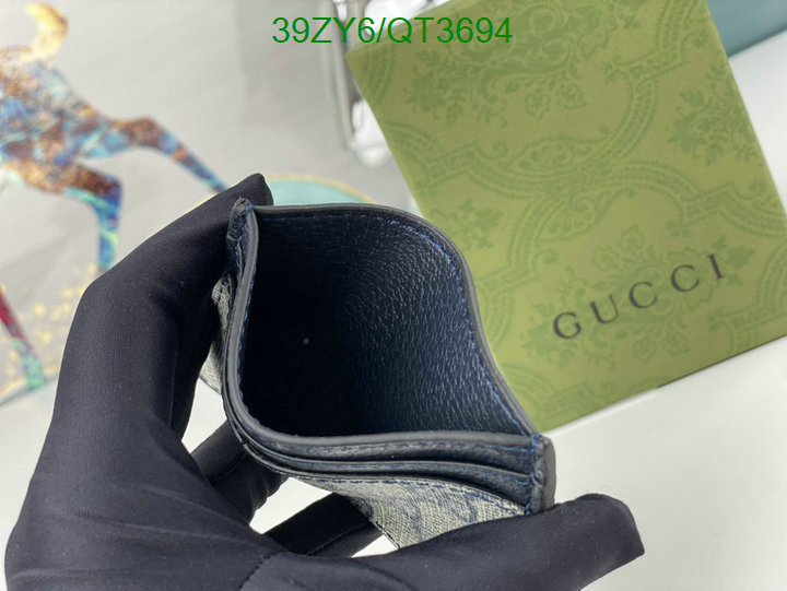 Gucci Bag-(4A)-Wallet- Code: QT3694 $: 39USD