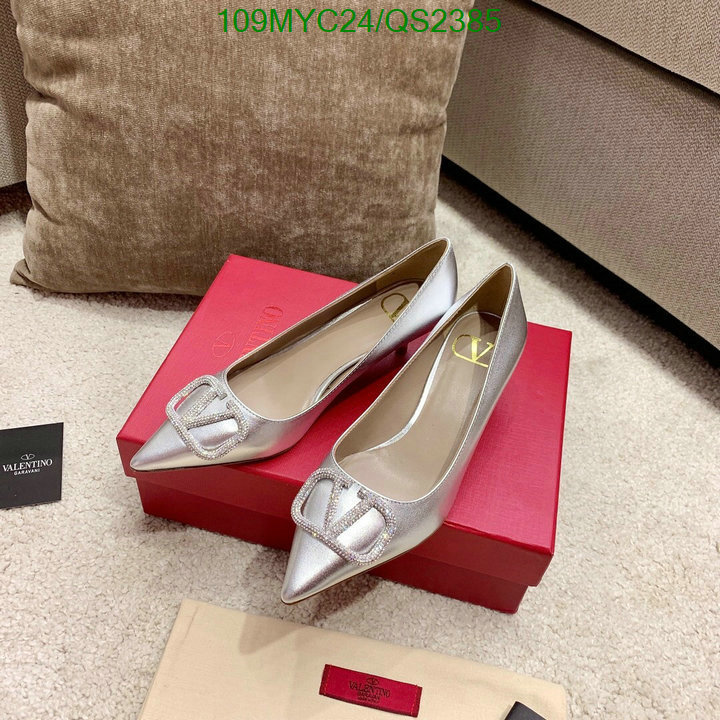 Women Shoes-Valentino Code: QS2385 $: 109USD