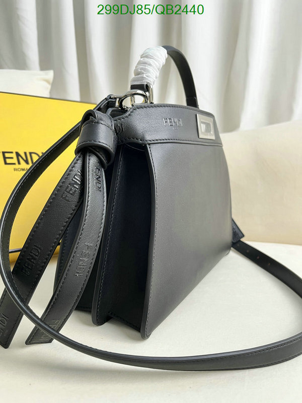 Fendi Bag-(Mirror)-Peekaboo Code: QB2440 $: 299USD