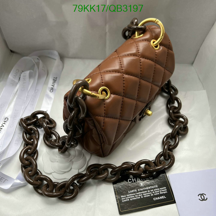 Chanel Bags-(4A)-Diagonal- Code: QB3197 $: 79USD