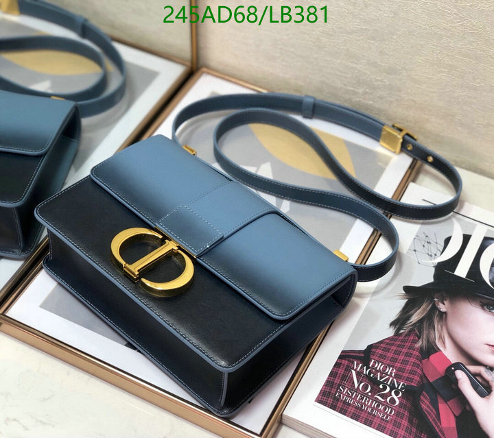 Dior Bags-(Mirror)-Montaigne- Code: LB381 $: 245USD