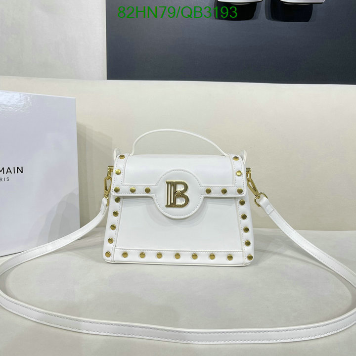 Balmain Bag-(4A)-Diagonal- Code: QB3193 $: 82USD