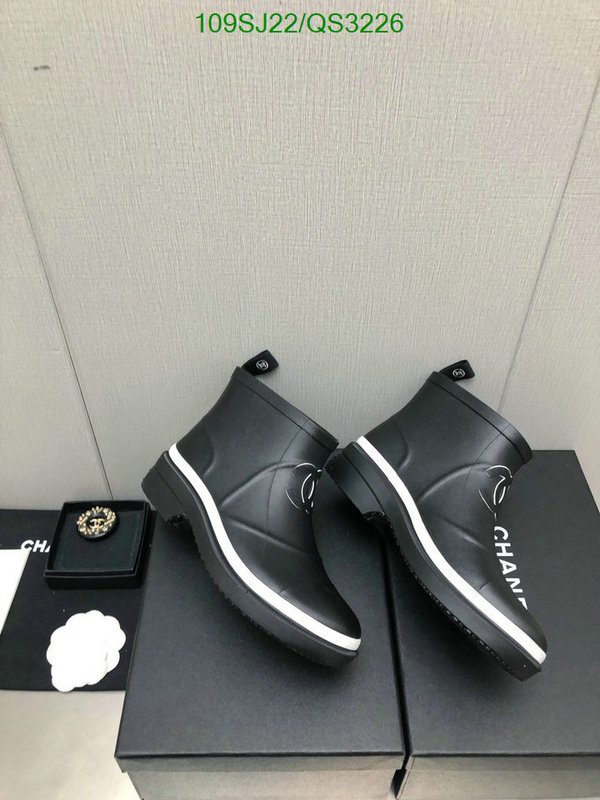 Women Shoes-Chanel Code: QS3226 $: 109USD