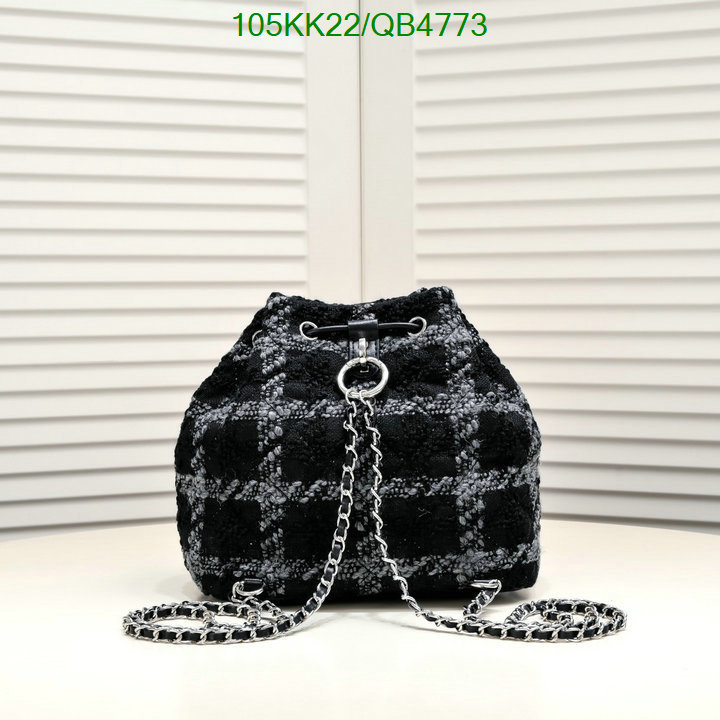 Chanel Bags-(4A)-Backpack- Code: QB4773 $: 105USD