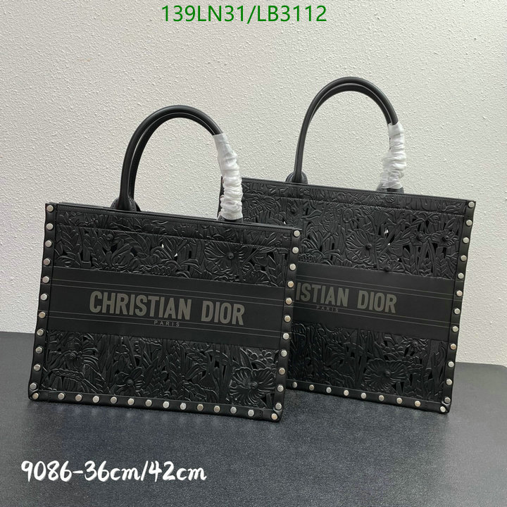 Dior Bags-(4A)-Book Tote- Code: LB3112