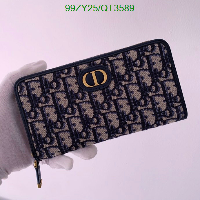 Dior Bag-(4A)-Wallet- Code: QT3589 $: 99USD