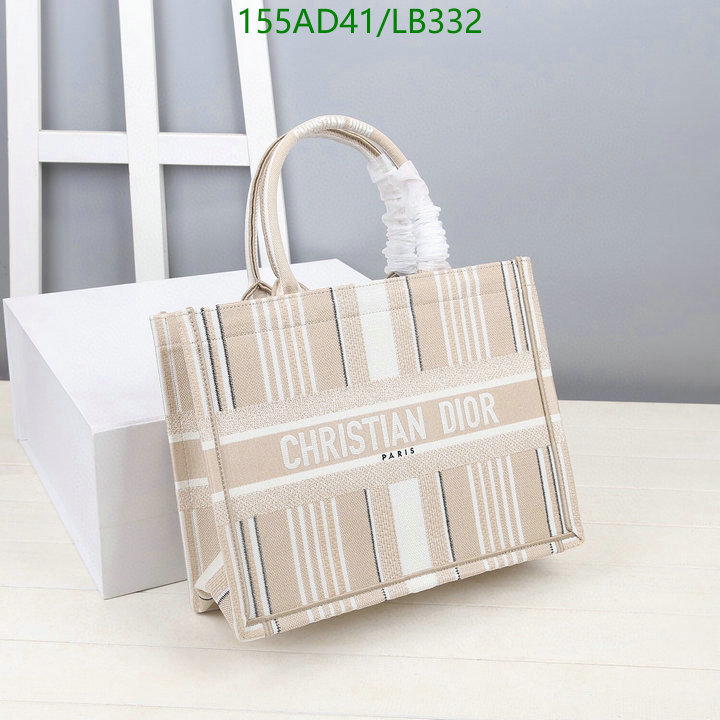 Dior Bag-(Mirror)-Book Tote- Code: LB332 $: 155USD