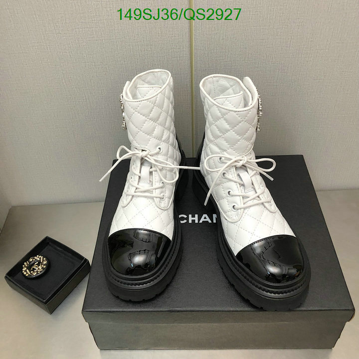 Women Shoes-Chanel Code: QS2927 $: 149USD