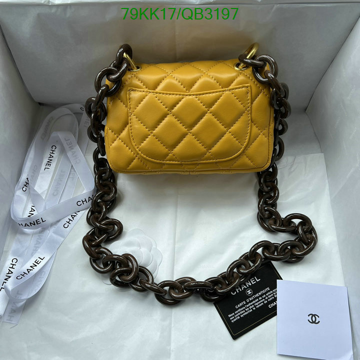 Chanel Bags-(4A)-Diagonal- Code: QB3197 $: 79USD