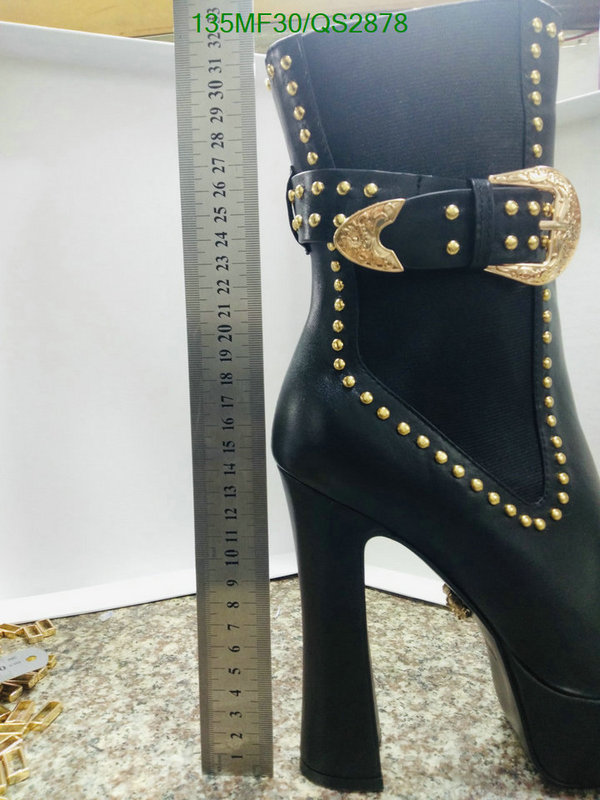 Women Shoes-Versace Code: QS2878 $: 135USD