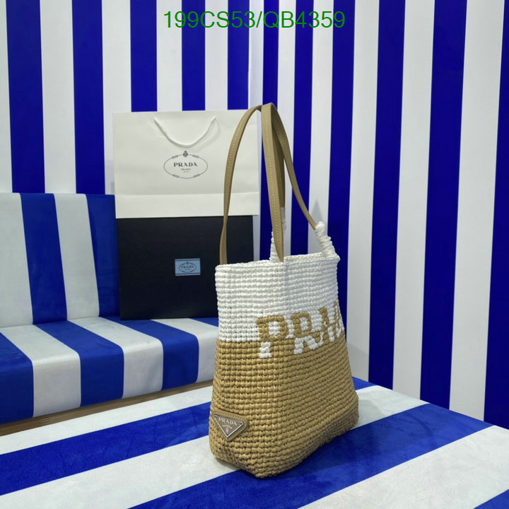 Prada Bag-(Mirror)-Handbag- Code: QB4359 $: 199USD