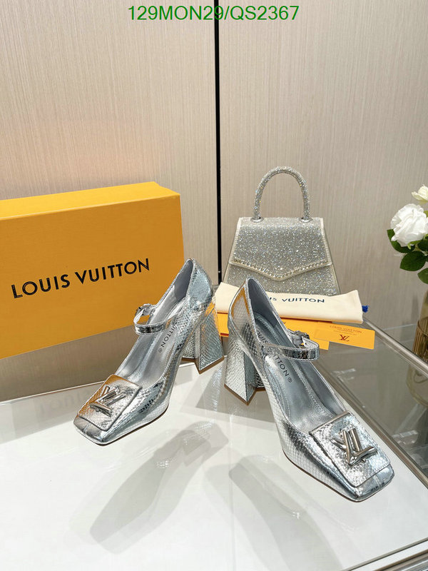 Women Shoes-LV Code: QS2367 $: 129USD