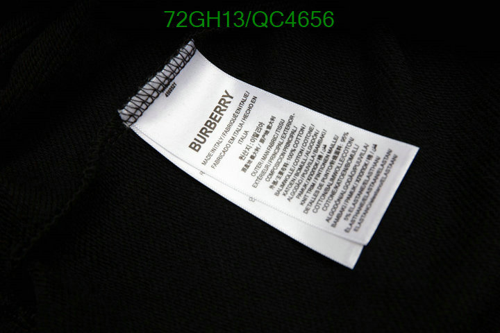 Clothing-Burberry Code: QC4656 $: 72USD
