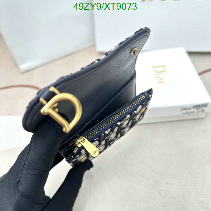 Dior Bag-(4A)-Wallet- Code: XT9073 $: 49USD