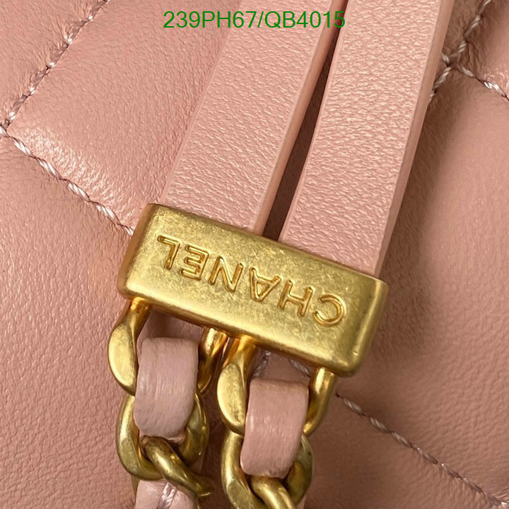 Chanel Bag-(Mirror)-Diagonal- Code: QB4015 $: 239USD