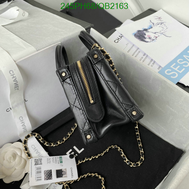 Chanel Bag-(Mirror)-Diagonal- Code: QB2163 $: 245USD