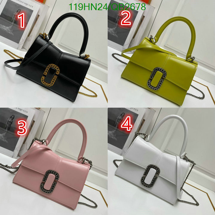 Marc Jacobs Bag-(4A)-Diagonal- Code: QB2678