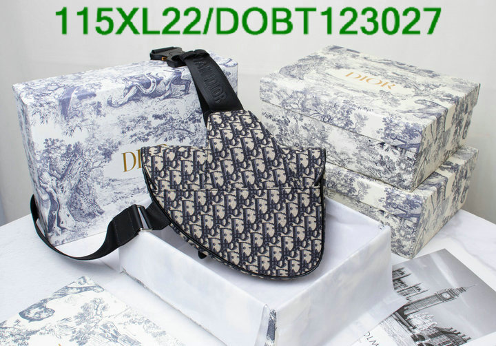 Dior Bags-(4A)-Saddle- Code: DOBT123027 $: 115USD