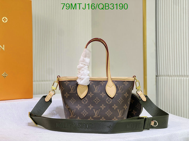 LV Bag-(4A)-Neverfull- Code: QB3190 $: 79USD