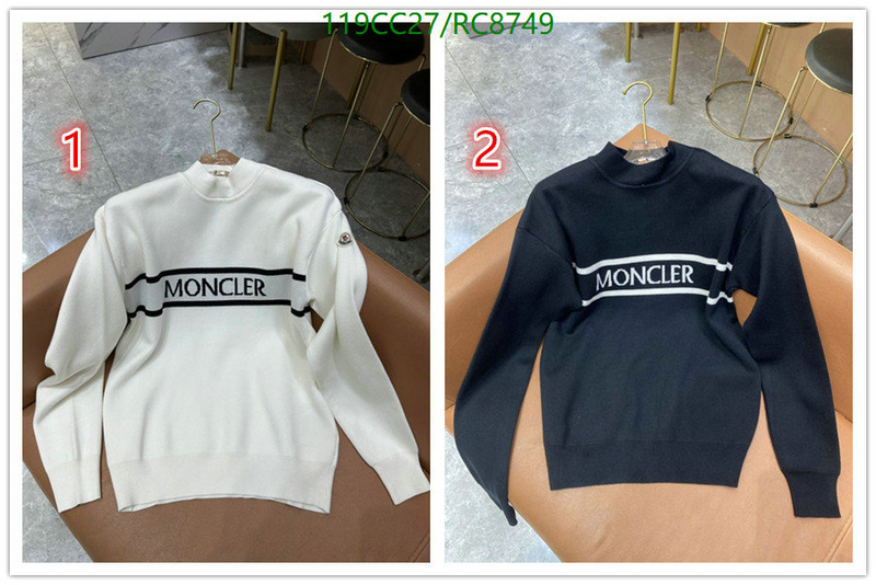 Clothing-Moncler Code: RC8749 $: 119USD