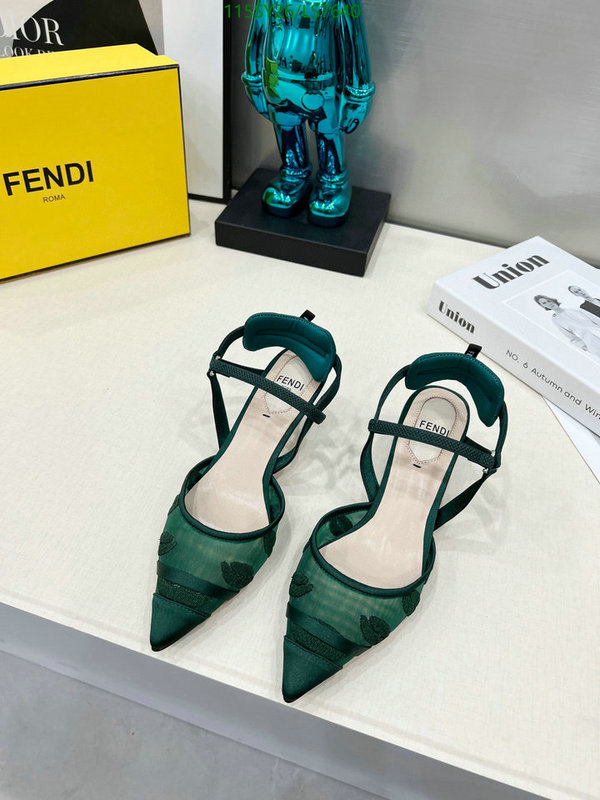 Women Shoes-Fendi Code: LS7640 $: 115USD