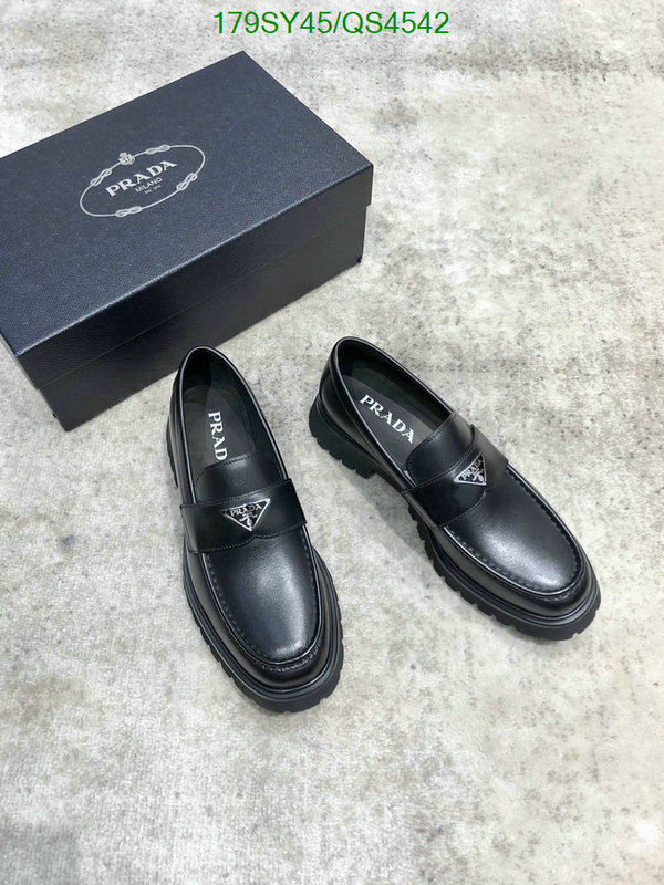 Men shoes-Prada Code: QS4542 $: 179USD