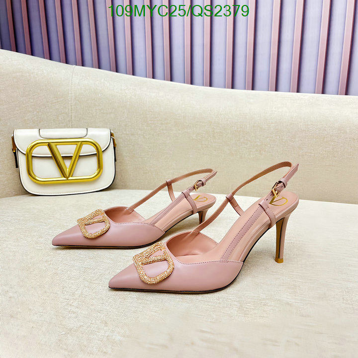 Women Shoes-Valentino Code: QS2379 $: 109USD