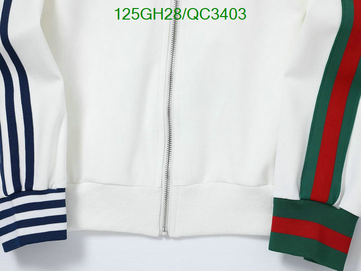 Clothing-Gucci Code: QC3403 $: 125USD