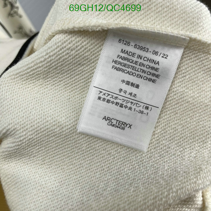 Clothing-ARCTERYX Code: QC4699 $: 69USD