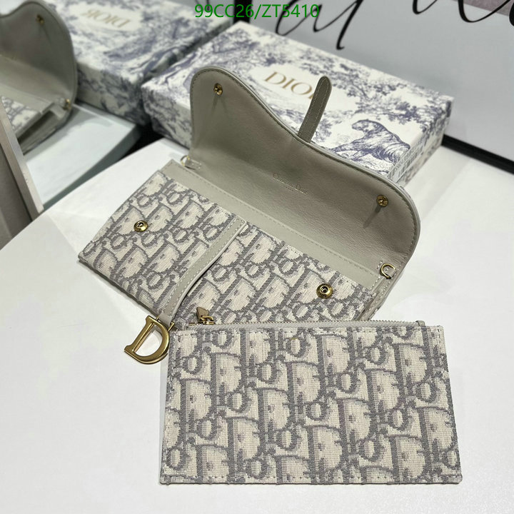 Dior Bag-(Mirror)-Wallet- Code: ZT5410 $: 99USD