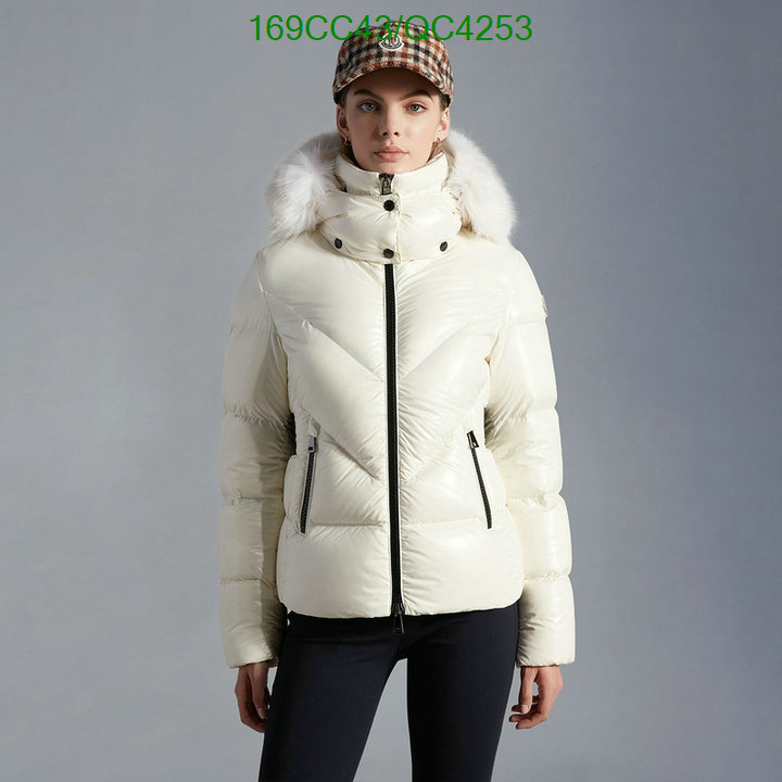 Down jacket Women-Moncler Code: QC4253 $: 169USD