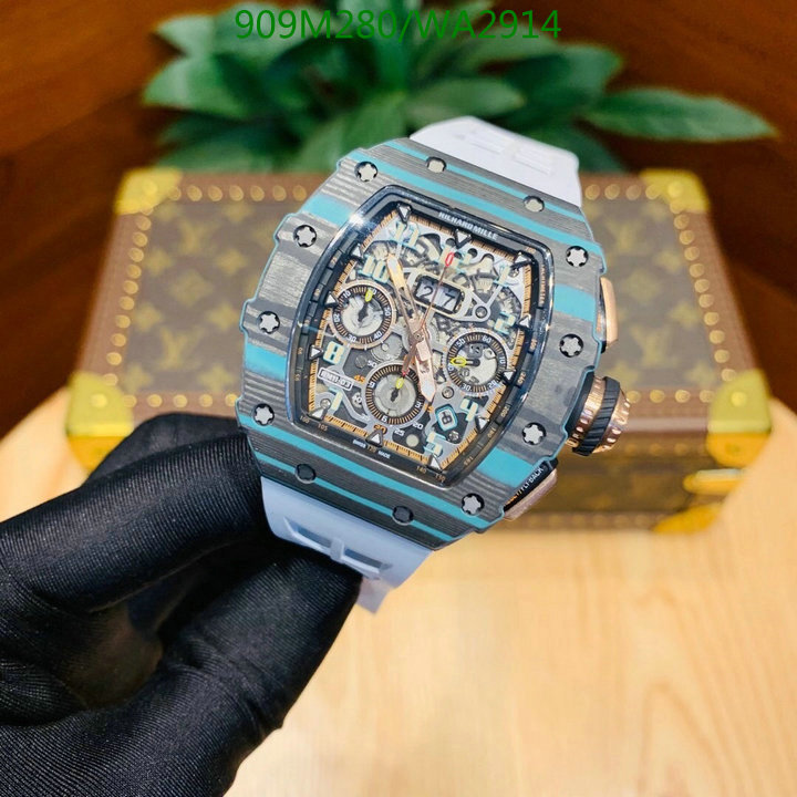 Watch-Mirror Quality-Richard Mille Code: WA2914 $: 909USD