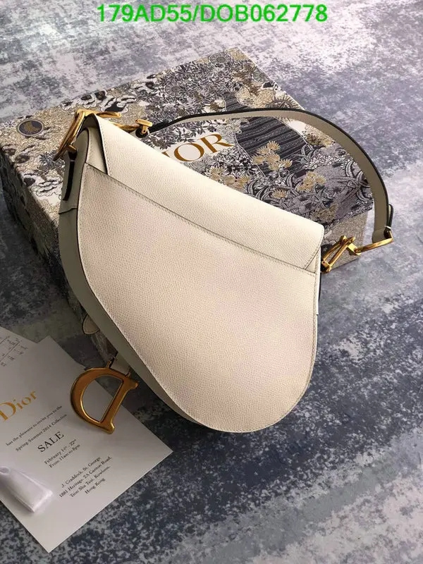 Dior Bag-(Mirror)-Saddle- Code: D0B062778 $: 179USD