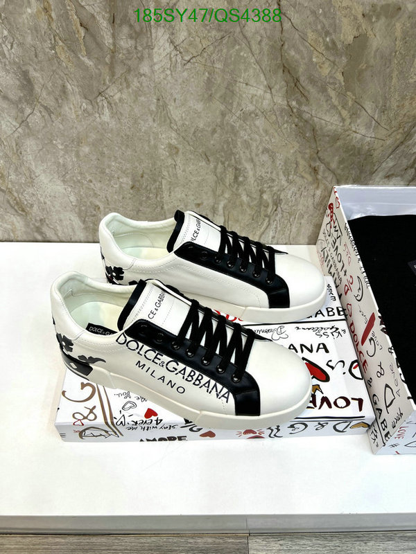 Men shoes-D&G Code: QS4388 $: 185USD