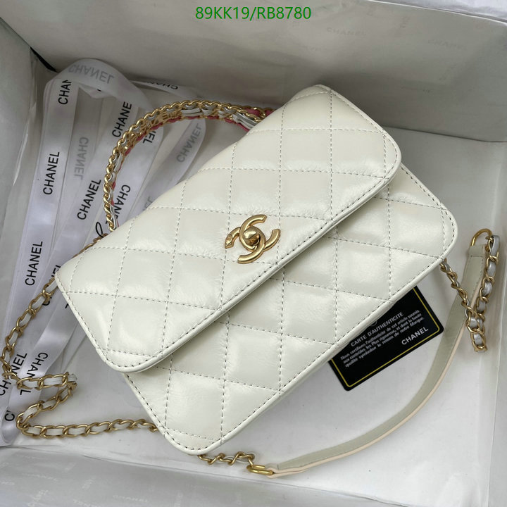 Chanel Bags-(4A)-Diagonal- Code: RB8780 $: 89USD