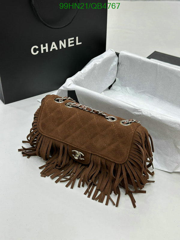 Chanel Bags-(4A)-Diagonal- Code: QB4767 $: 99USD