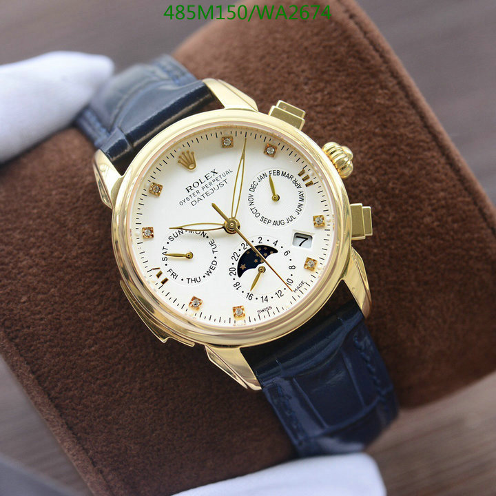 Watch-Mirror Quality-Rolex Code: WA2674 $: 485USD