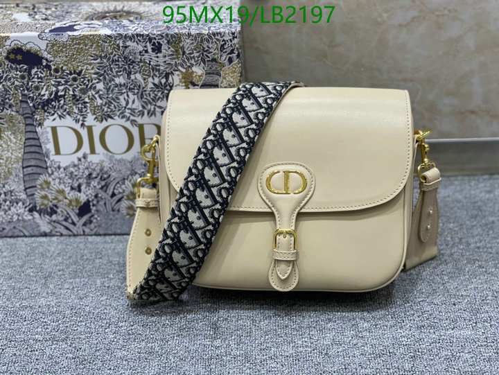 DiorBag-(4A)-Bobby- Code: LB2197 $: 85USD