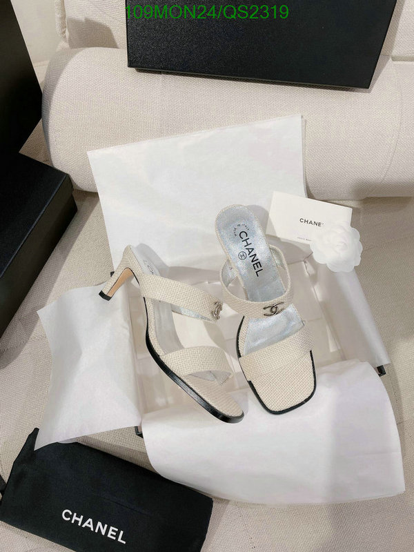 Women Shoes-Chanel Code: QS2319 $: 109USD