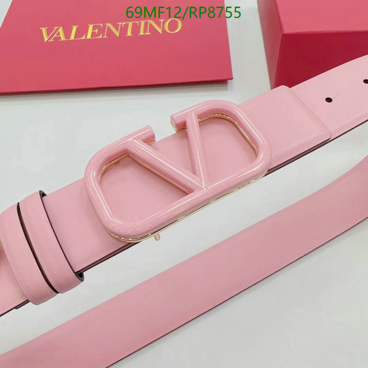 Belts-Valentino Code: RP8755 $: 69USD