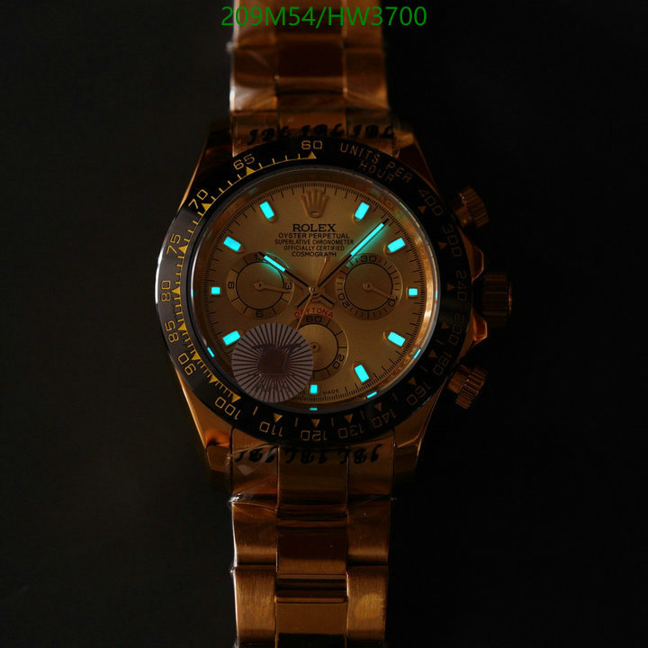 Watch-Mirror Quality-Rolex Code: HW3700 $: 209USD