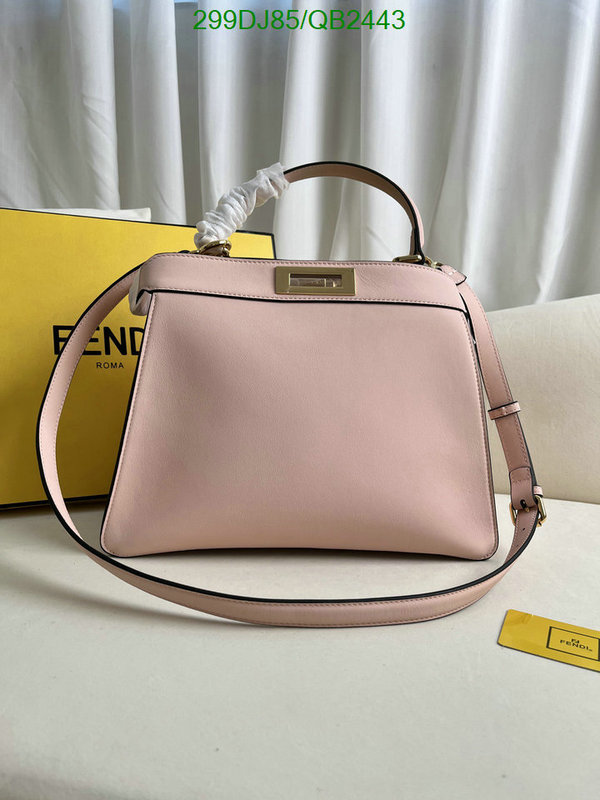 Fendi Bag-(Mirror)-Peekaboo Code: QB2443 $: 299USD