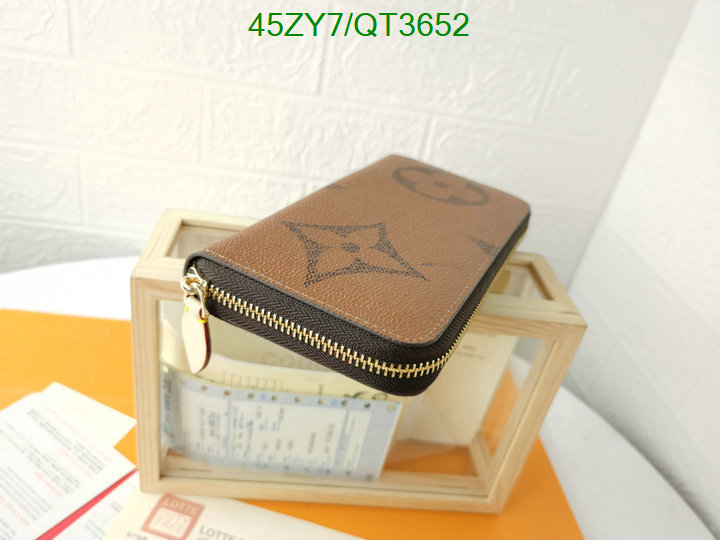 LV Bag-(4A)-Wallet- Code: QT3652 $: 45USD